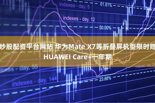 炒股配资平台网站 华为Mate X7等折叠屏机型限时赠HUAWEI Care+一年期